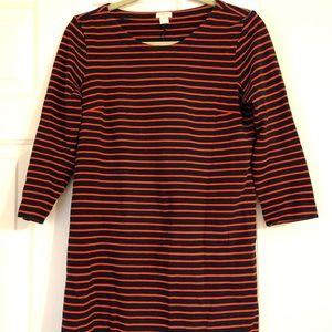 J.crew ponte knit dress, size XS